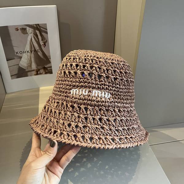 Miu Miu Hat MUH00129 Miu Miu Hat MUH00129